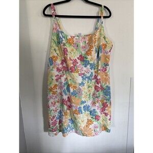 Old Navy Floral Mini Dress - Multicolor